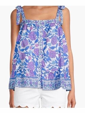 Vineyard Vines
Hydrangea Floral Tank Top